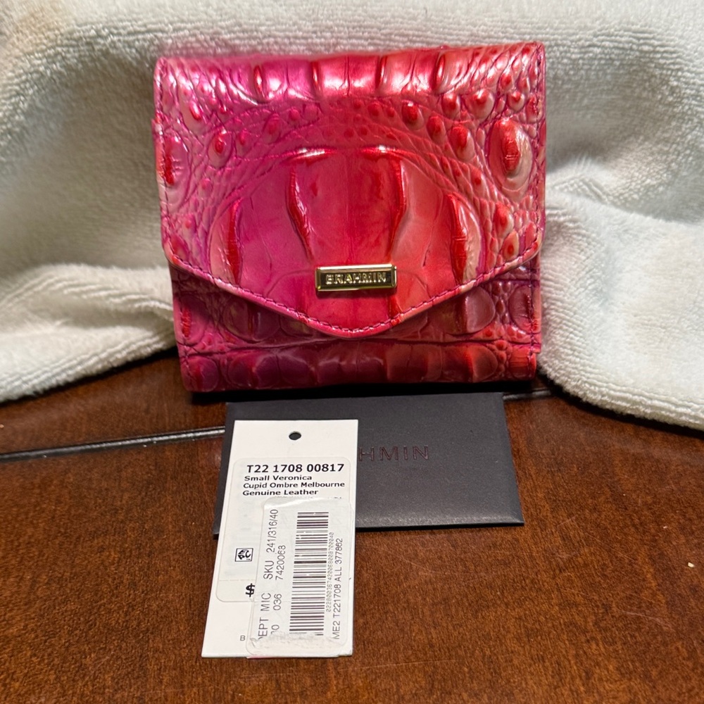 Brahmin Small Veronica Cupid Ombré Melbourne Genuine Leather